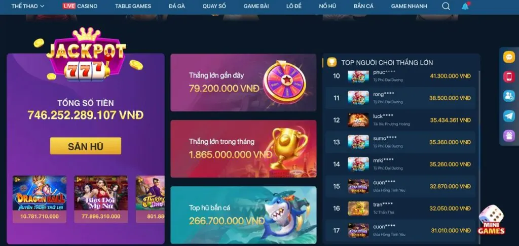 Rút tiền thắng cược nhanh chóng